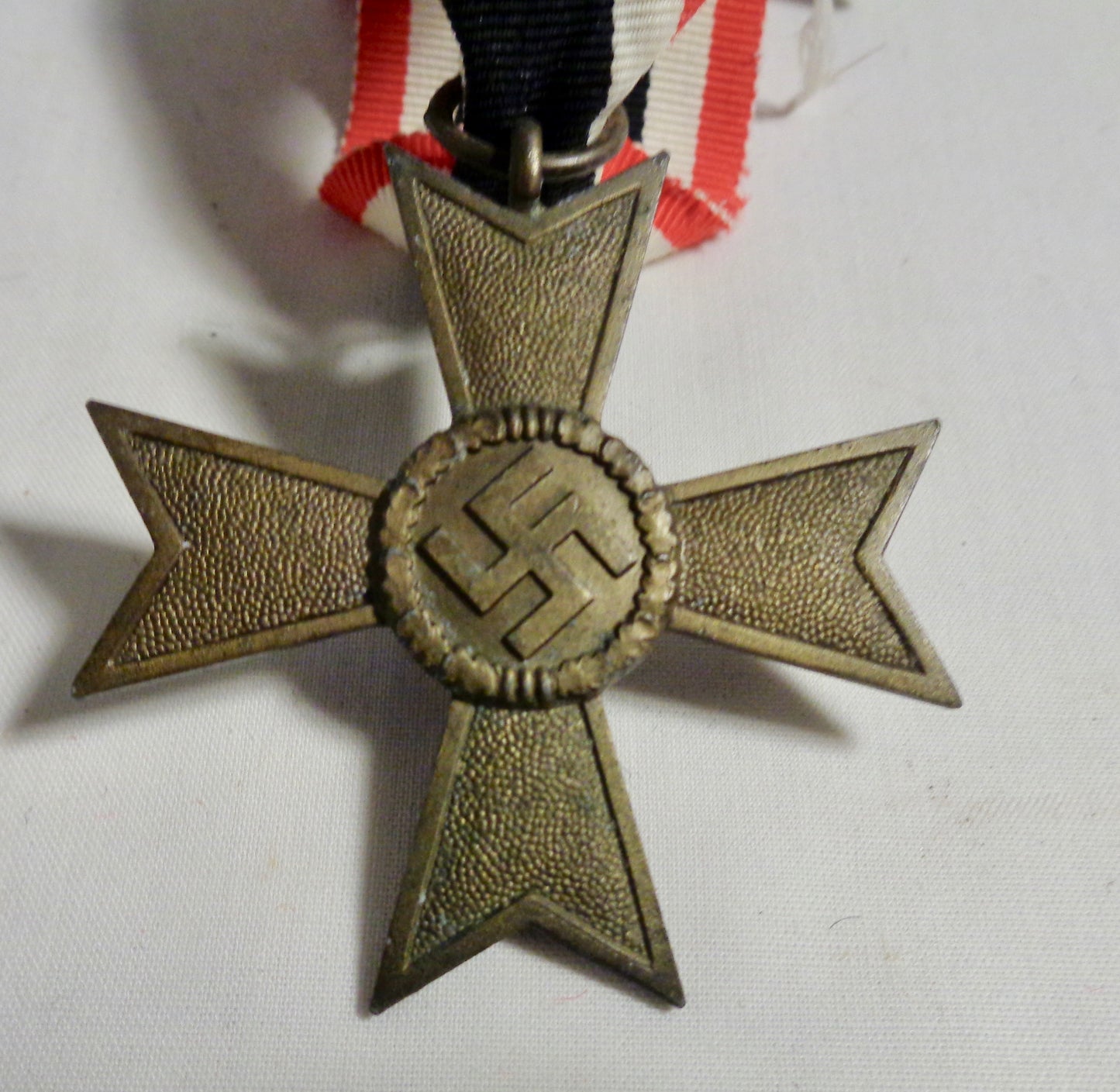 1939 WW2 KVK German War Merit Cross Second Class Medal