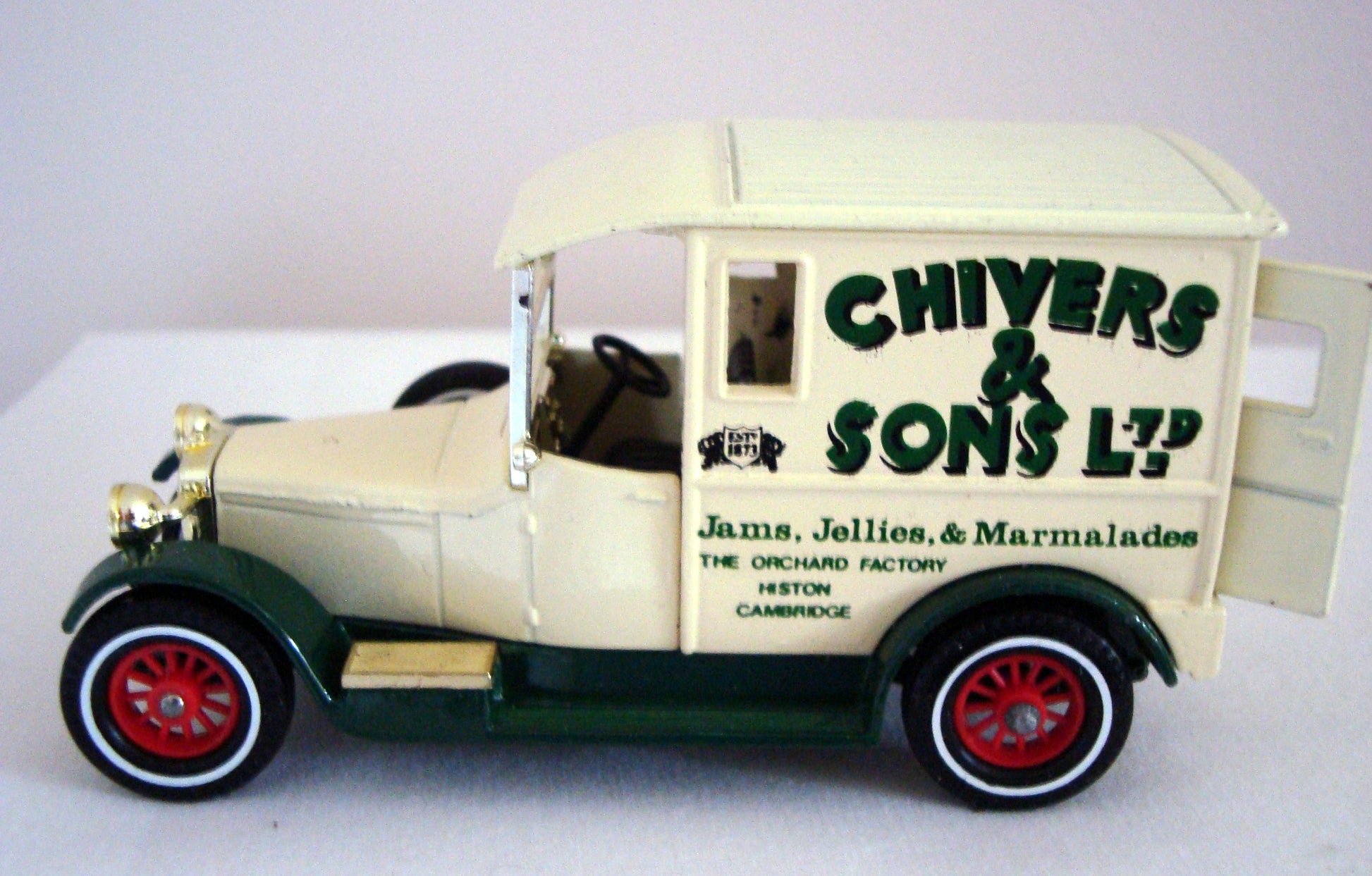 Matchbox Lesney Model Y-5 1927 Talbot Chivers & Sons
