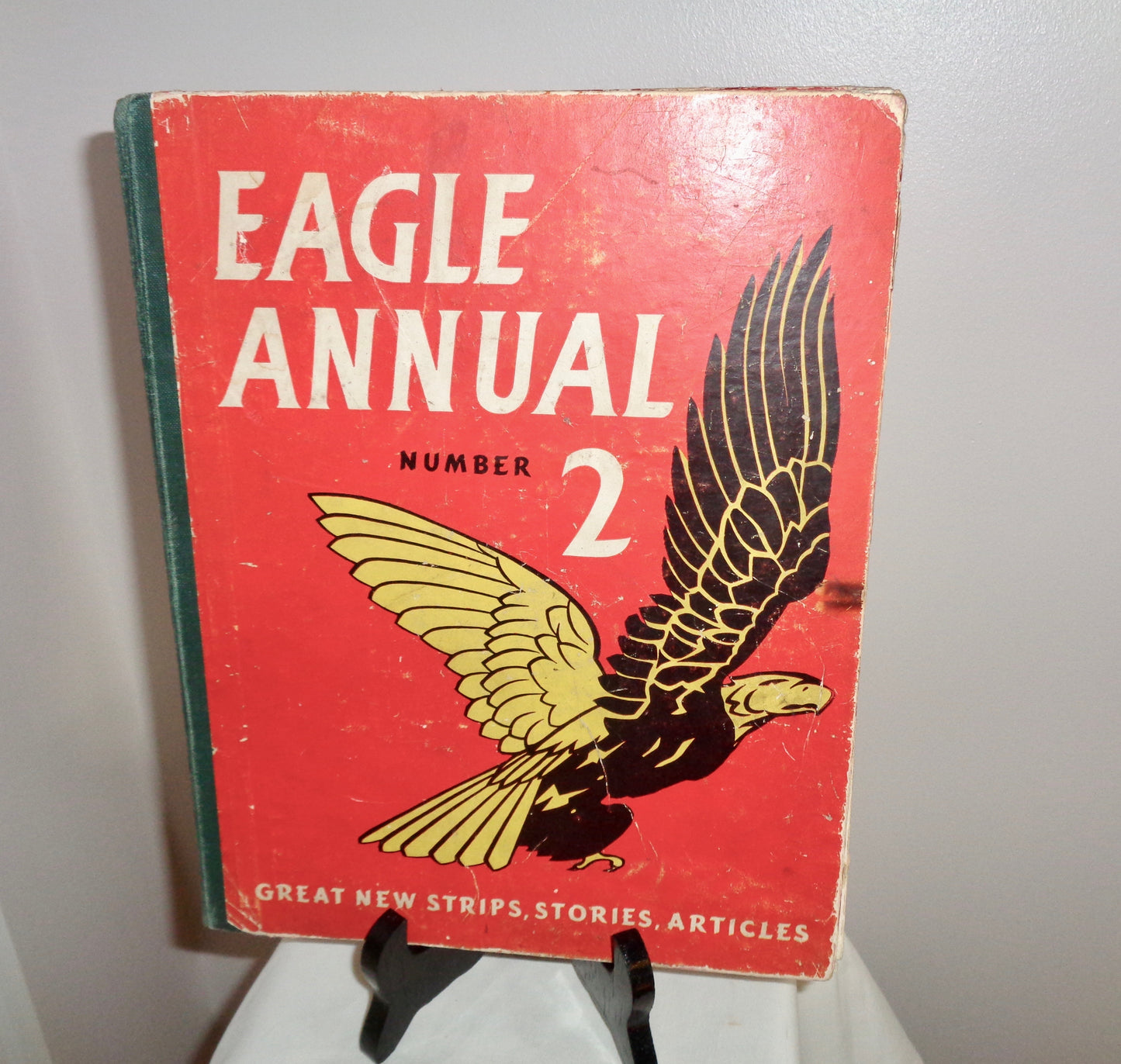 1952 Eagle Annual 2 By Marcus Morris 