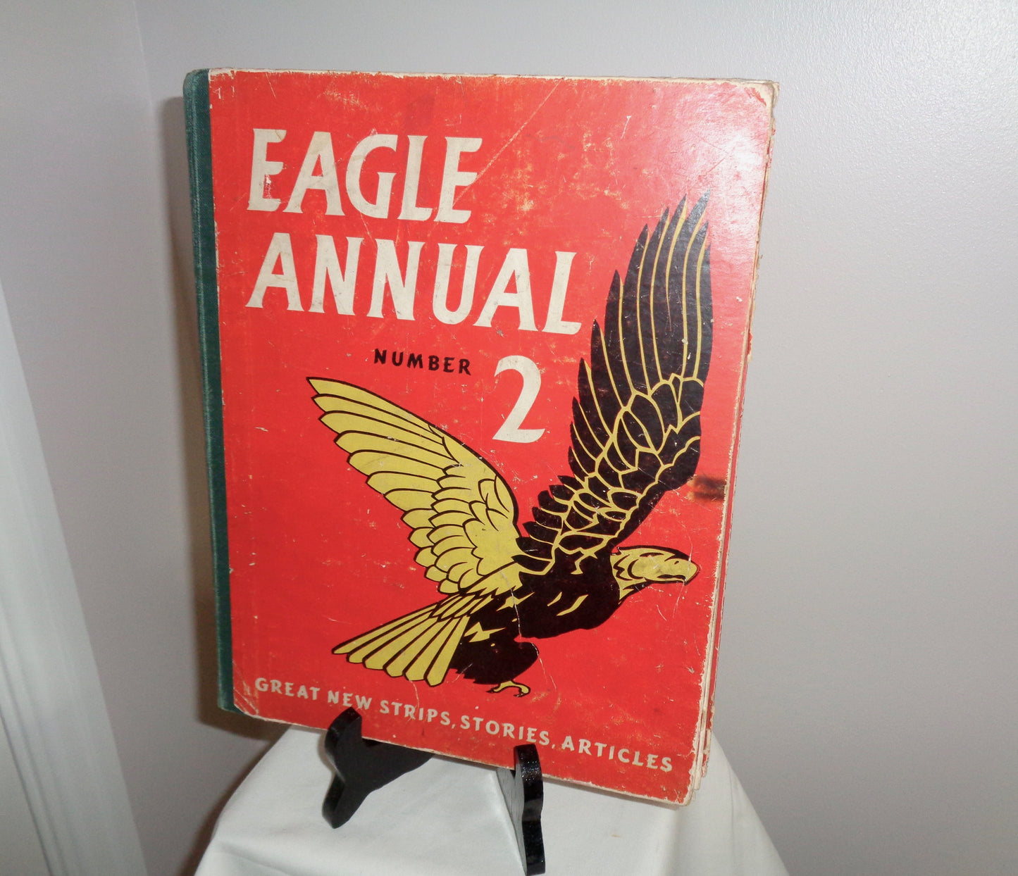 1952 Eagle Annual 2 By Marcus Morris