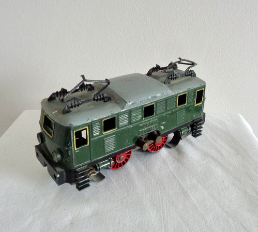1930s HO-Gauge Trix Express 20 052 0-4-0 Pantograph Electric Locomotive