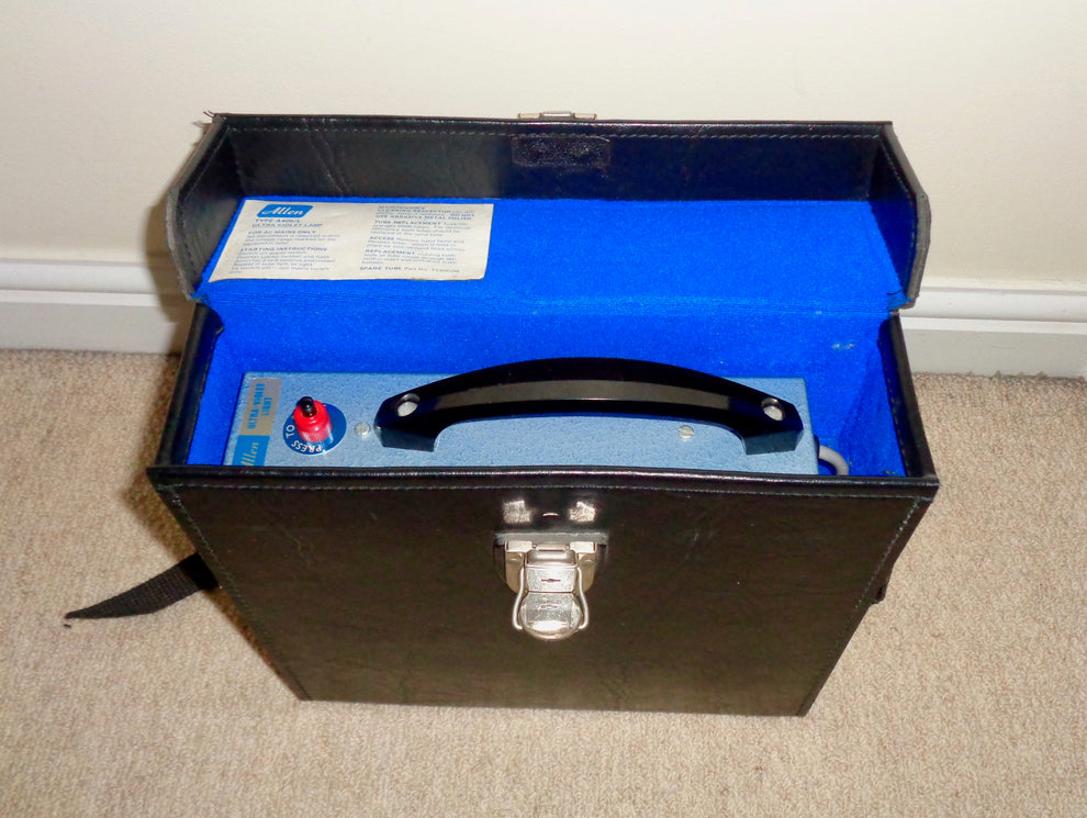 Vintage PW Allen Type A405/L Ultra Violet UV Inspection Lamp – Mullard ...