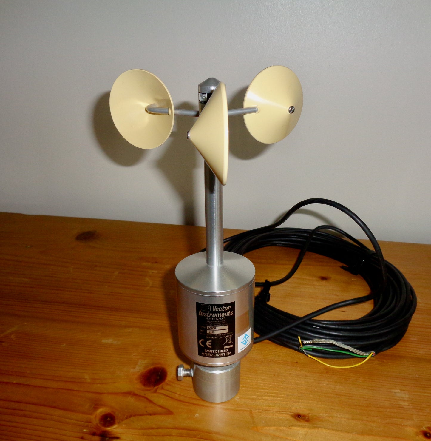 Vector Instruments A100R Switching Anemometer