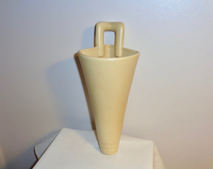 Art Deco 1930s Gray's Pottery Corner Wall Pocket Vase
