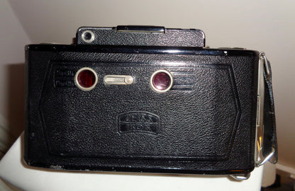 1940s Zeiss Ikon Super Ikonta C Camera Tessar f3.8 10.5cm Lens