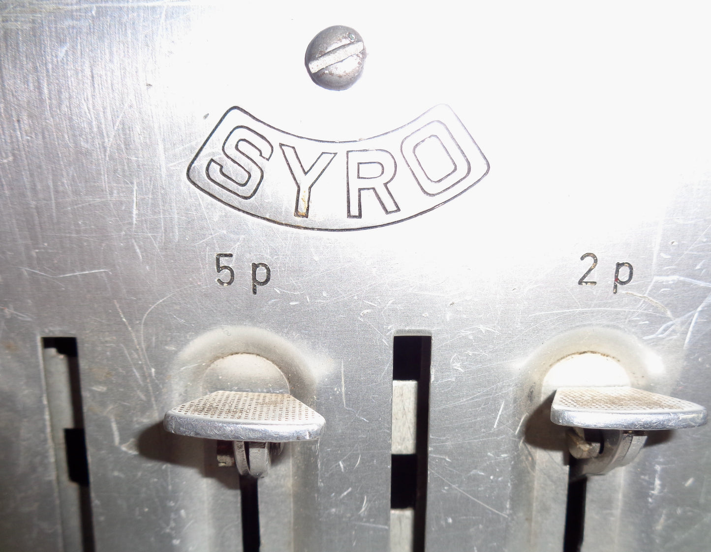 1970s Syro Pendamatic Change / Coin Dispenser Used In Liverpool Bus OKB77