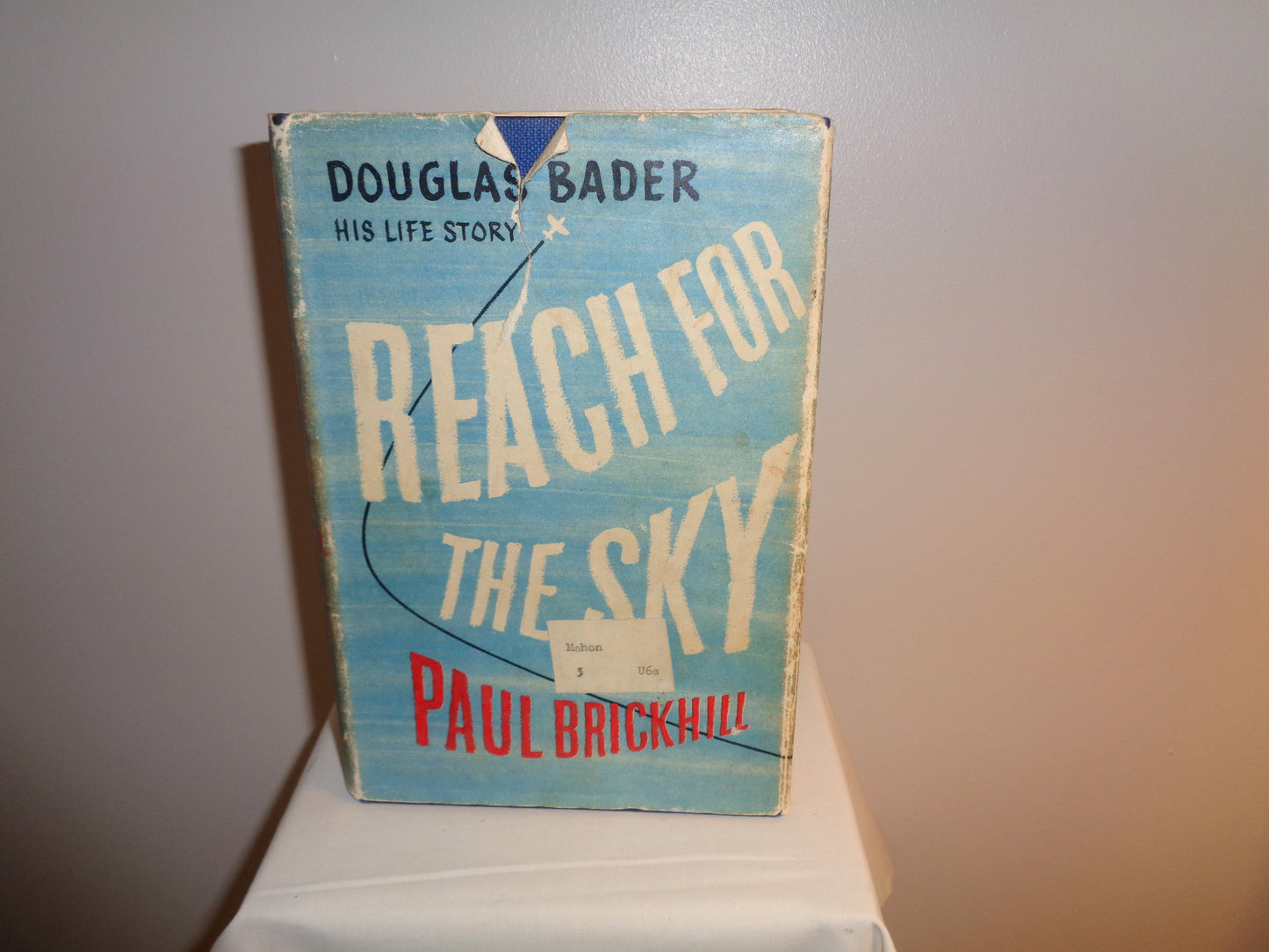 1954 Douglas Bader Reach For The Sky by Paul Brickhill