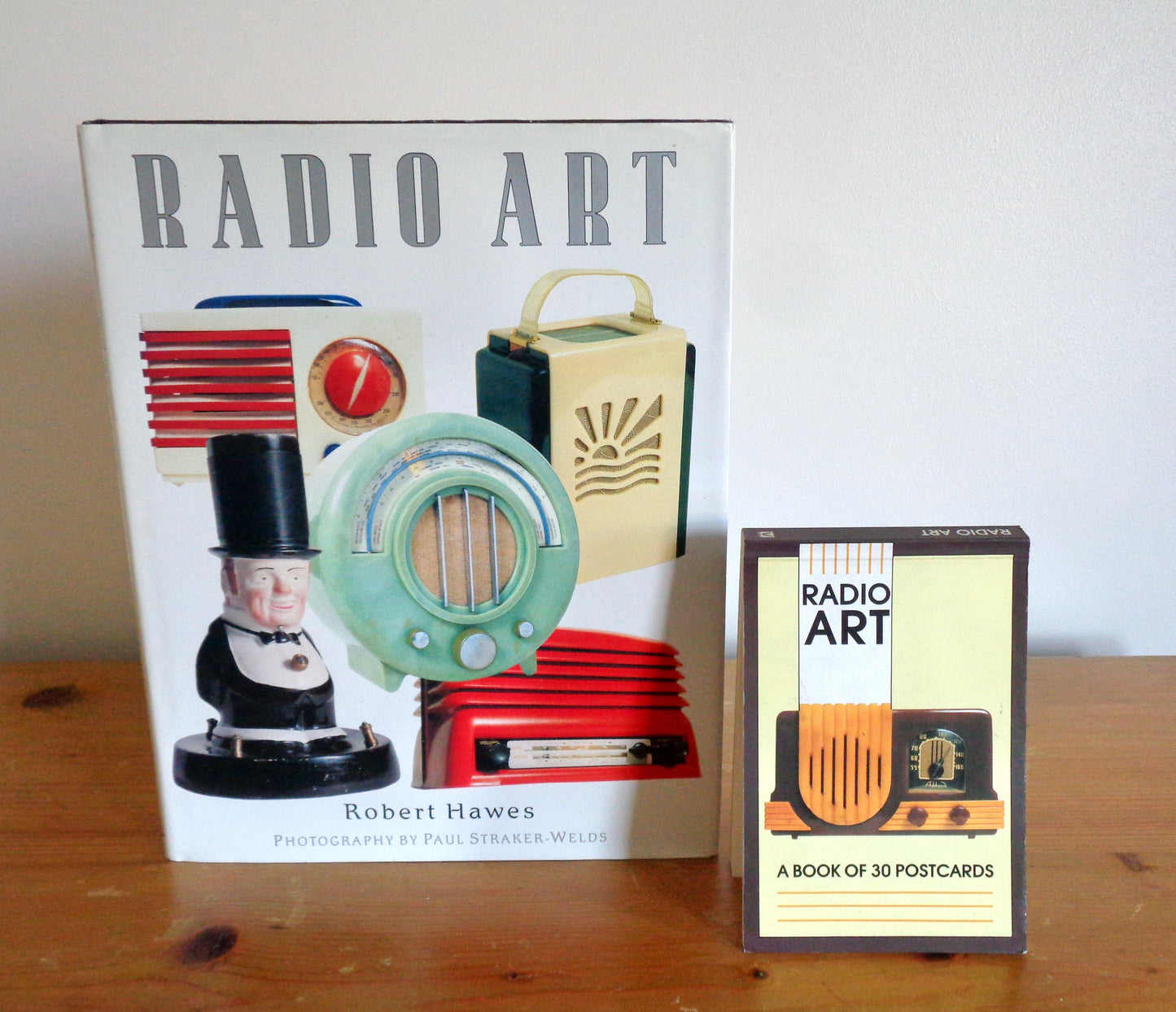 1991 Robert Hawes Radio Art Book and Pocket Postcard Booklet