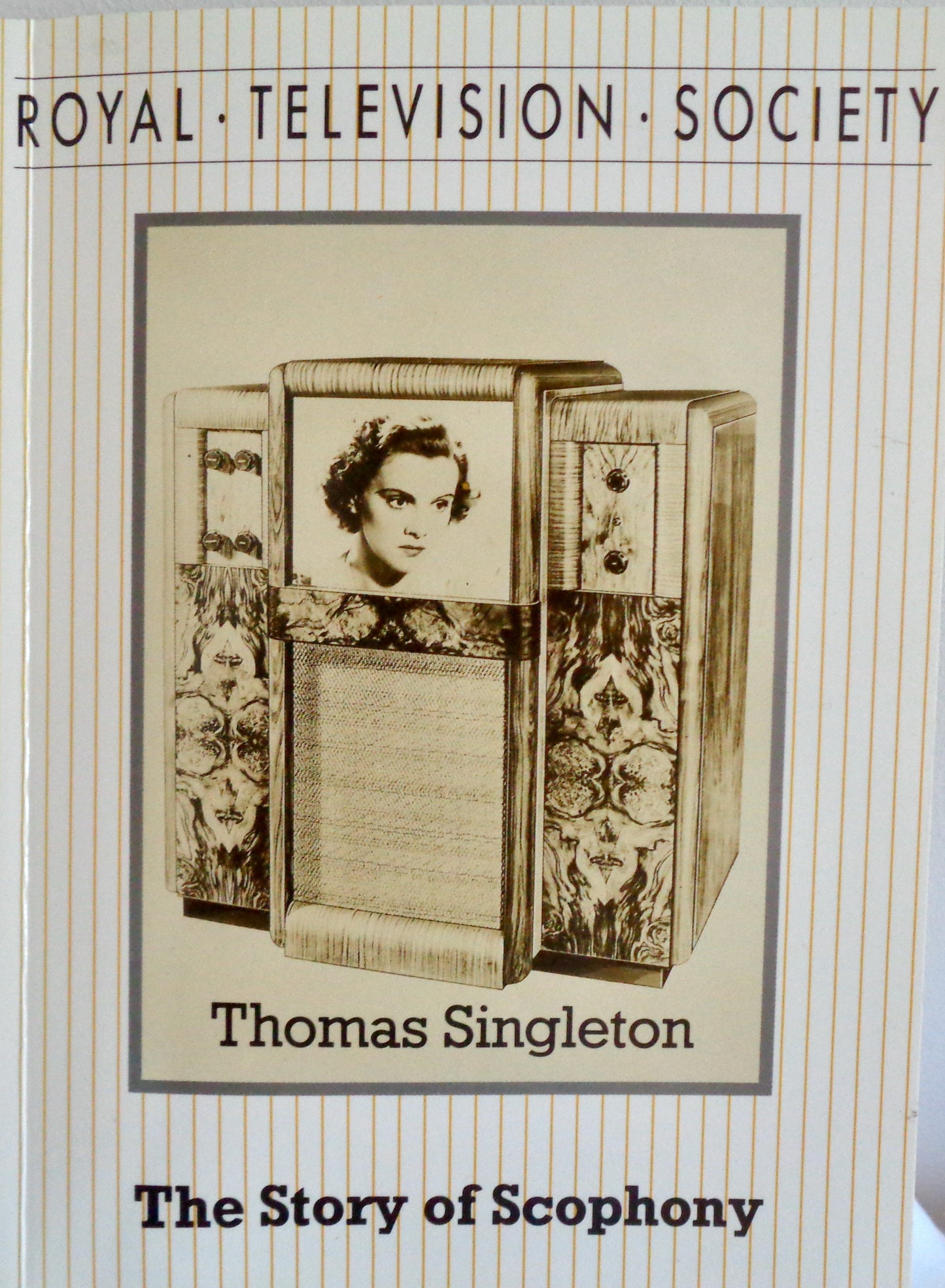1988 The Story Of Scophony By Thomas Singleton