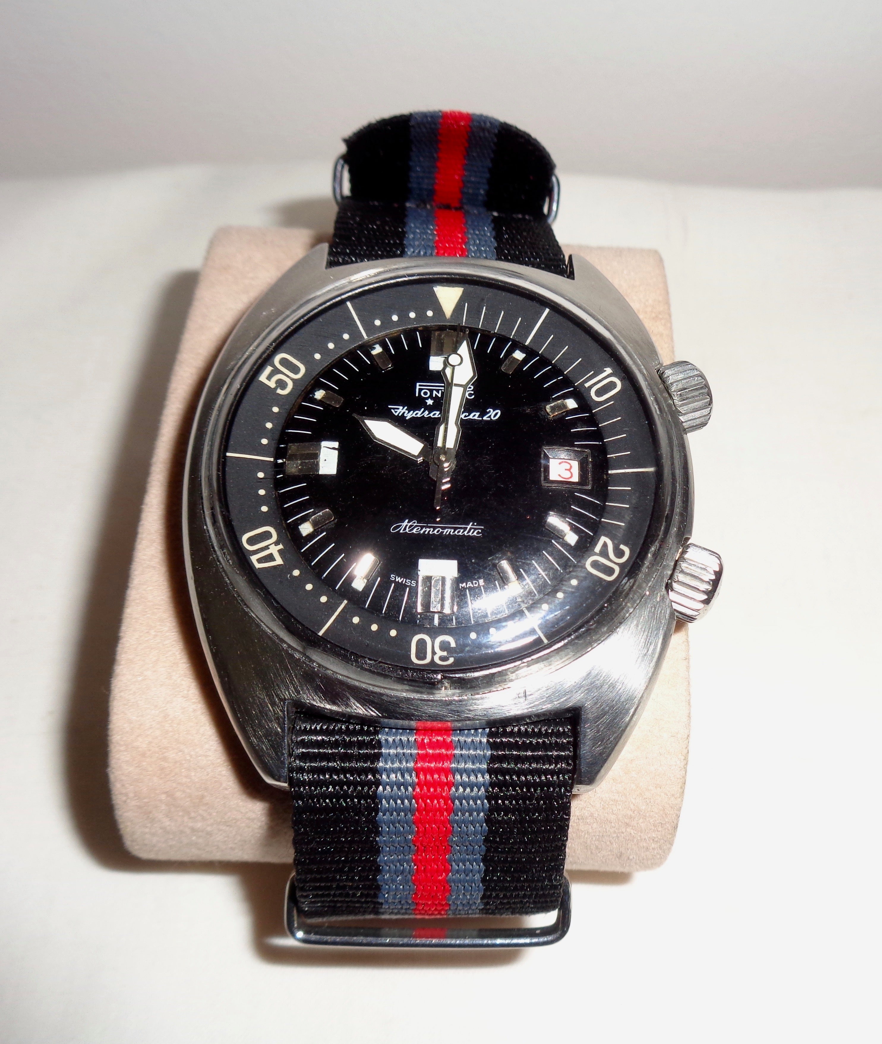 Pontiac discount hydraulica watch