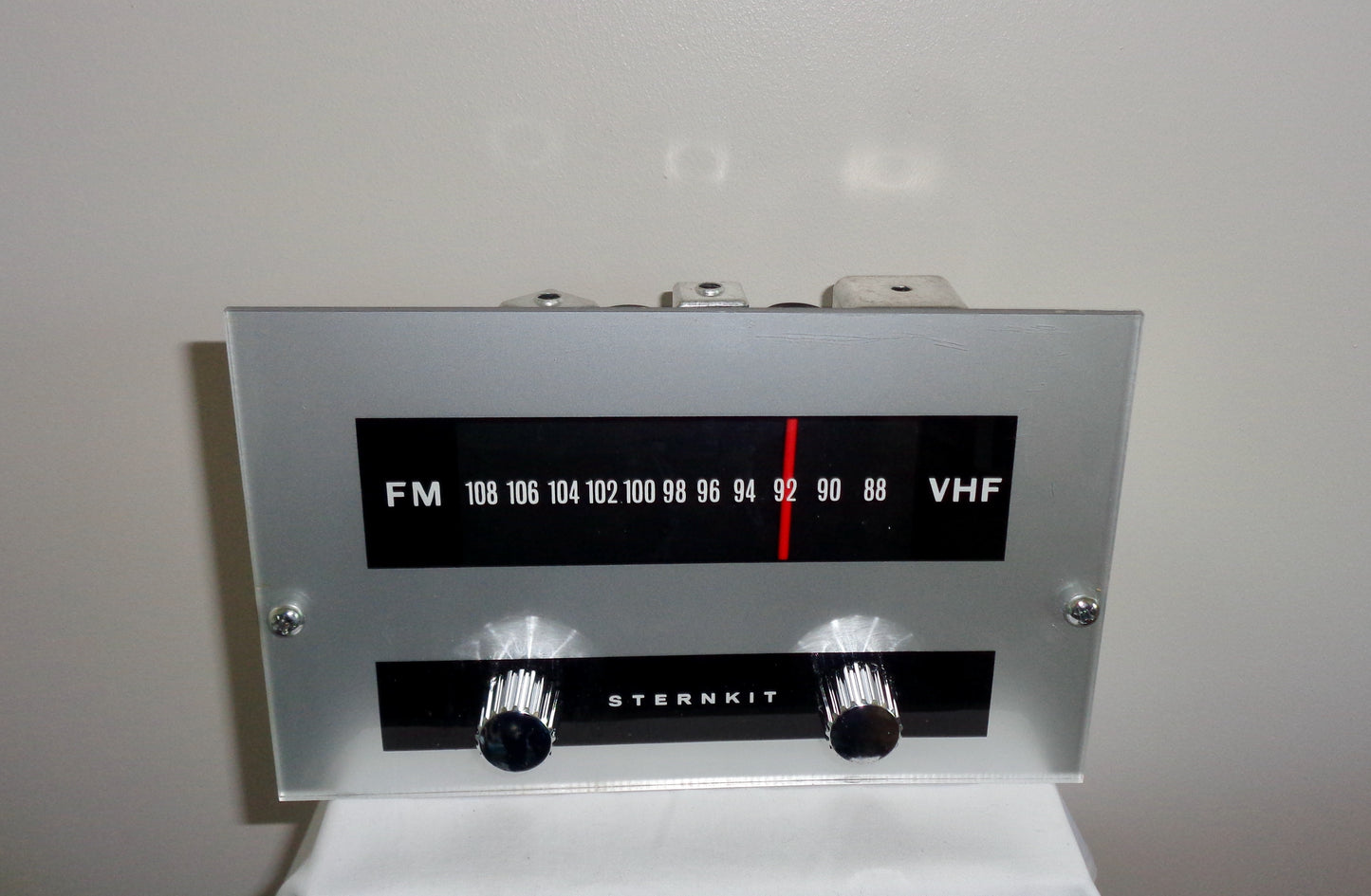 1960s Stern-Clyne  FM1 VHF / FM Valve Tuner