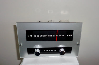 1960s Stern-Clyne  FM1 VHF / FM Valve Tuner