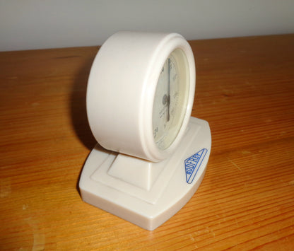 1930s White Bakelite Rototherm Thermometer