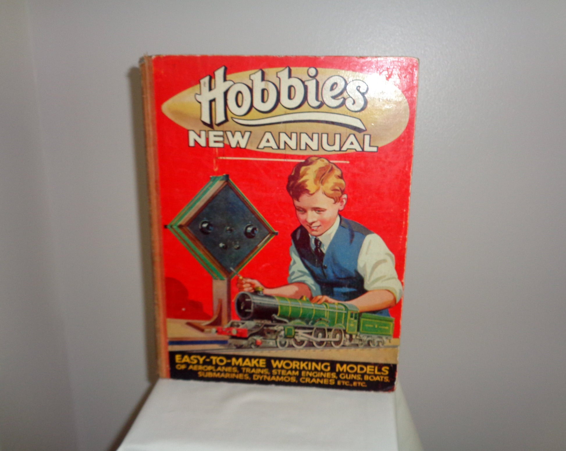 1930s Hobbies New Annual Of Easy To Make Working Models