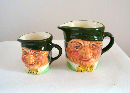 Hand Painted Artone 'Old Charley' Character Jugs