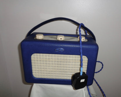 1950s Vintage Blue Roberts R66 2 Waveband Valve Radio