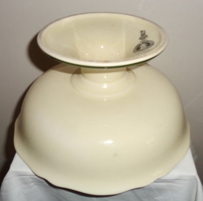 1950s Royal Doulton Dickens Ware Sam Weller Compote Pedestal Dish. Pattern Number D6327