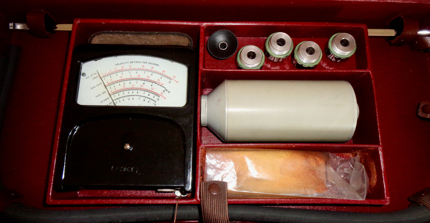 1960s AEI Type 3002 Velometer Serial Number 3388262