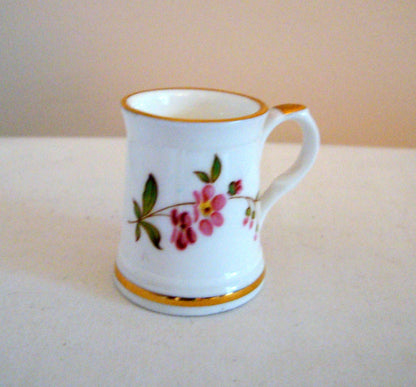 Vintage Hammersley Miniature Porcelain Tankard