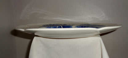 1930s Haddon Hall Serving Platter By Johnson Bros Pottery