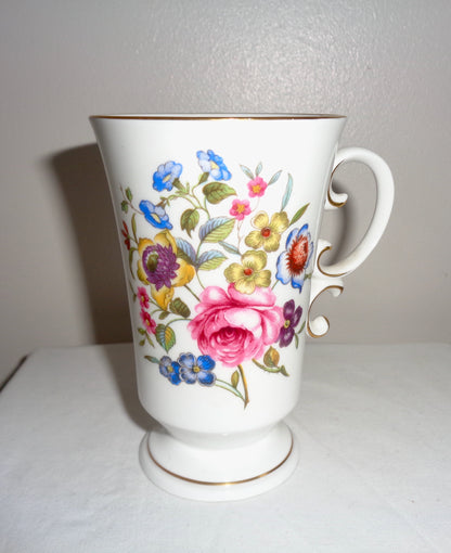 1961 Royal Worcester Bournemouth Pattern Coffee Cup / Mug