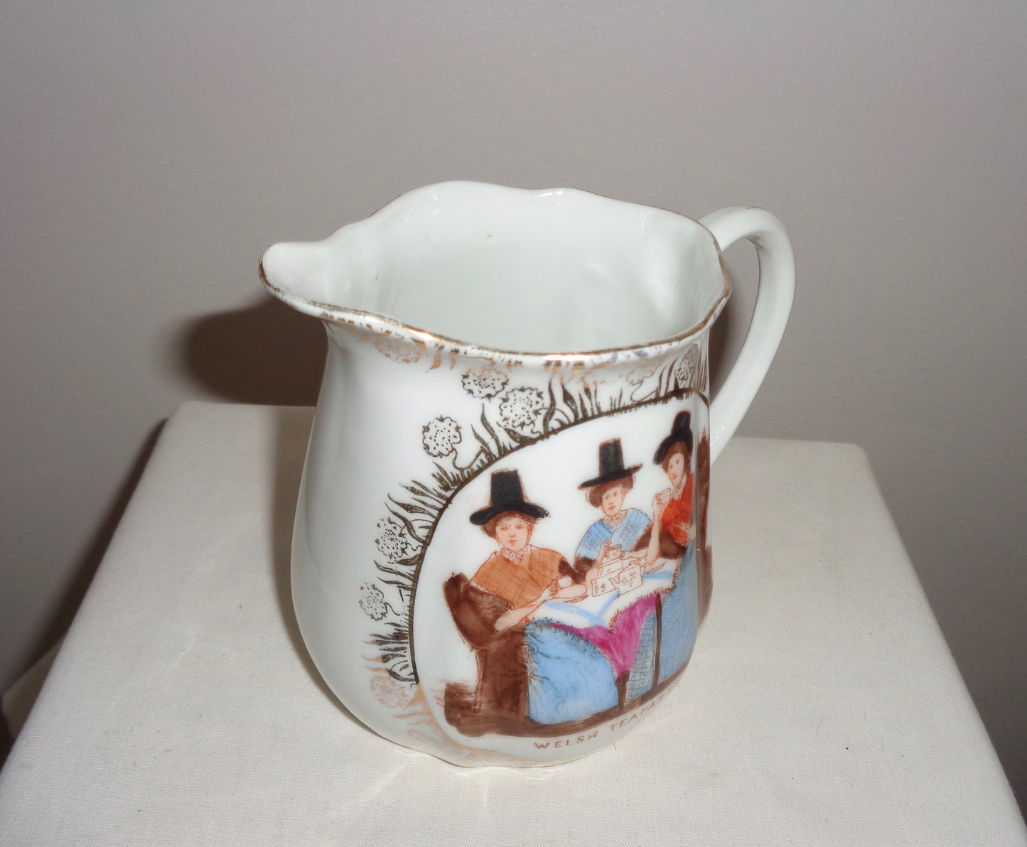 Antique Welsh Tea Party Creamer 1260/II