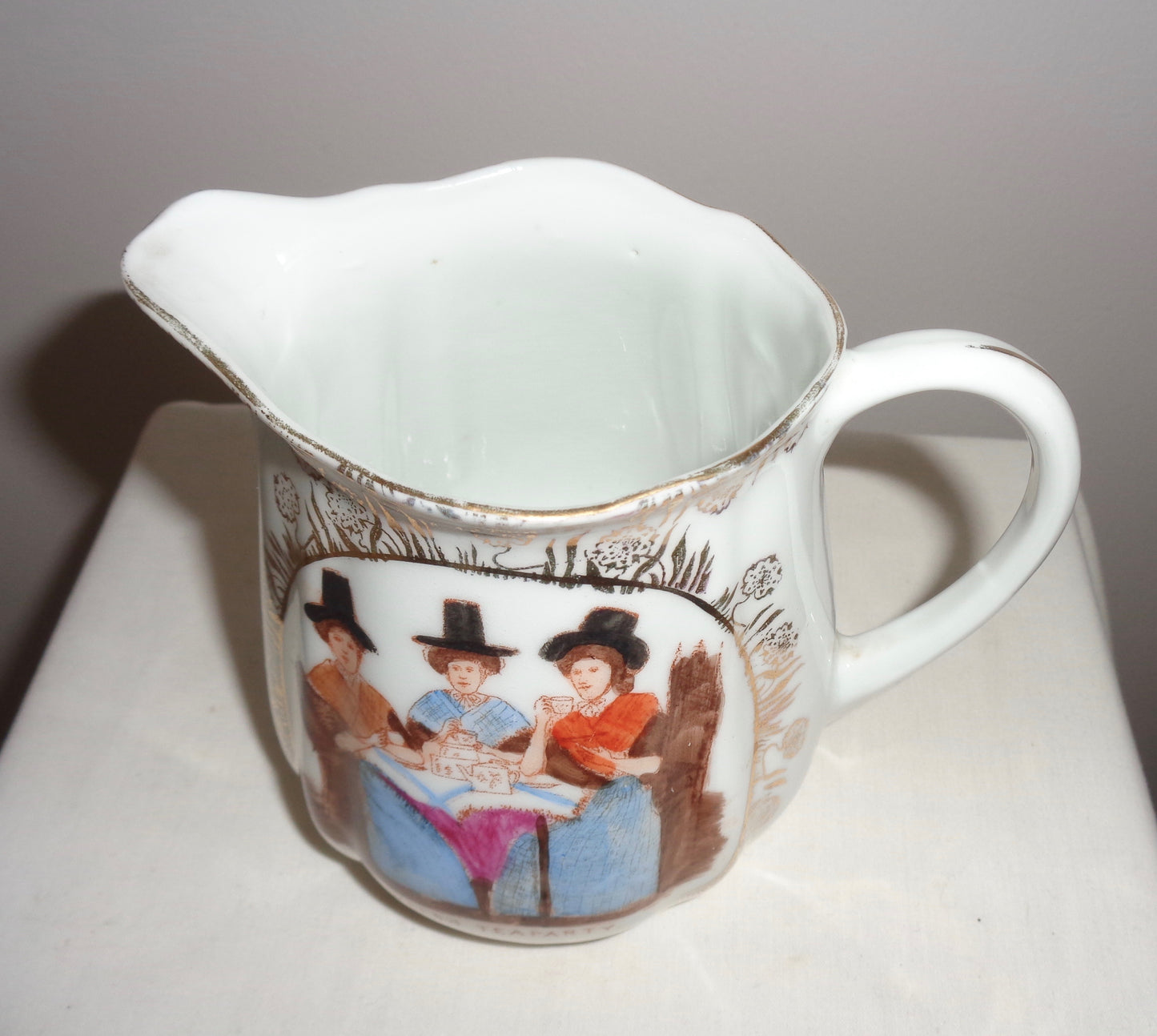 Antique Welsh Tea Party Creamer 1260/II