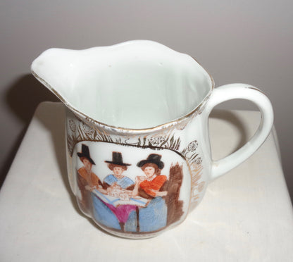Antique Welsh Tea Party Creamer 1260/II