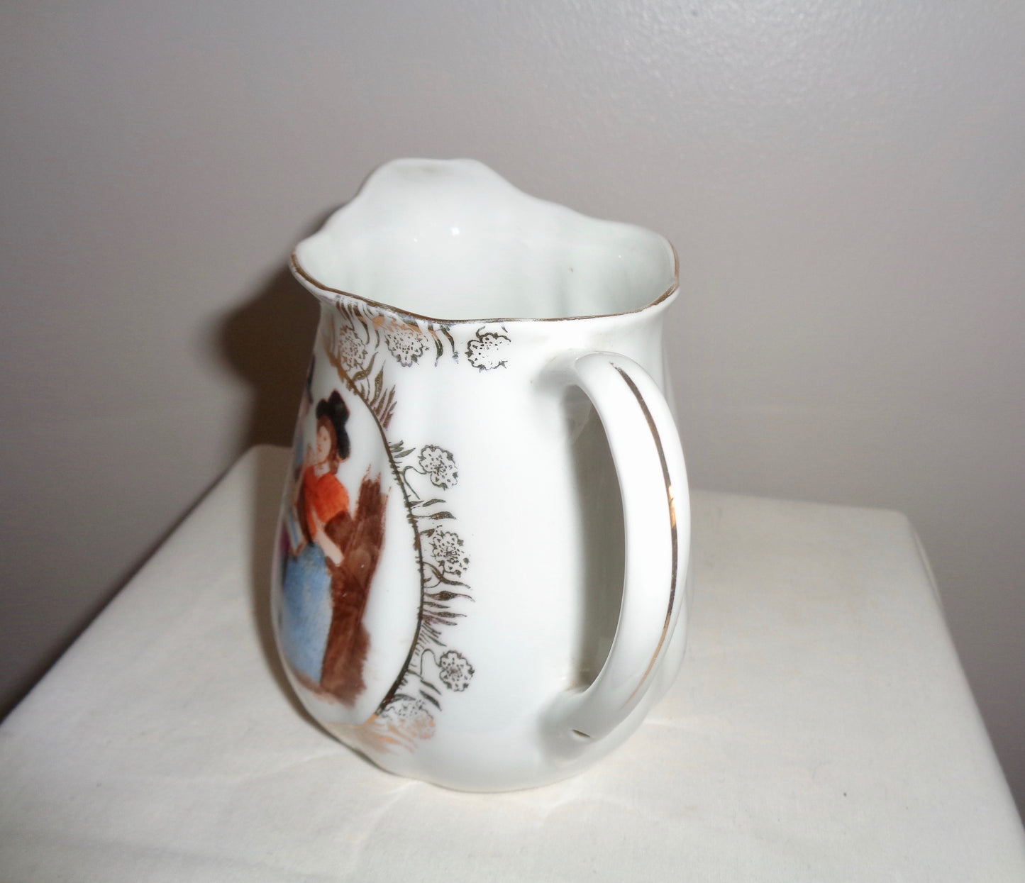 Antique Welsh Tea Party Creamer 1260/II