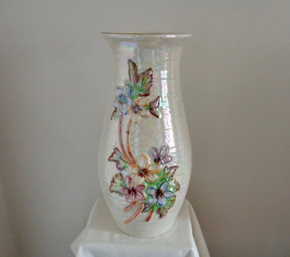 1950s Arthur Wood Pottery Vernon 5209 Lustre Vase