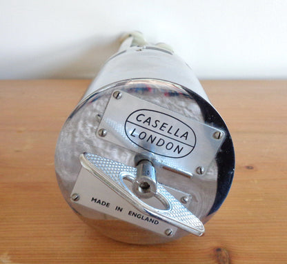 Vintage Casella London Clockwork Aspirated Psychrometer For Measuring Humidity In Its Original Case