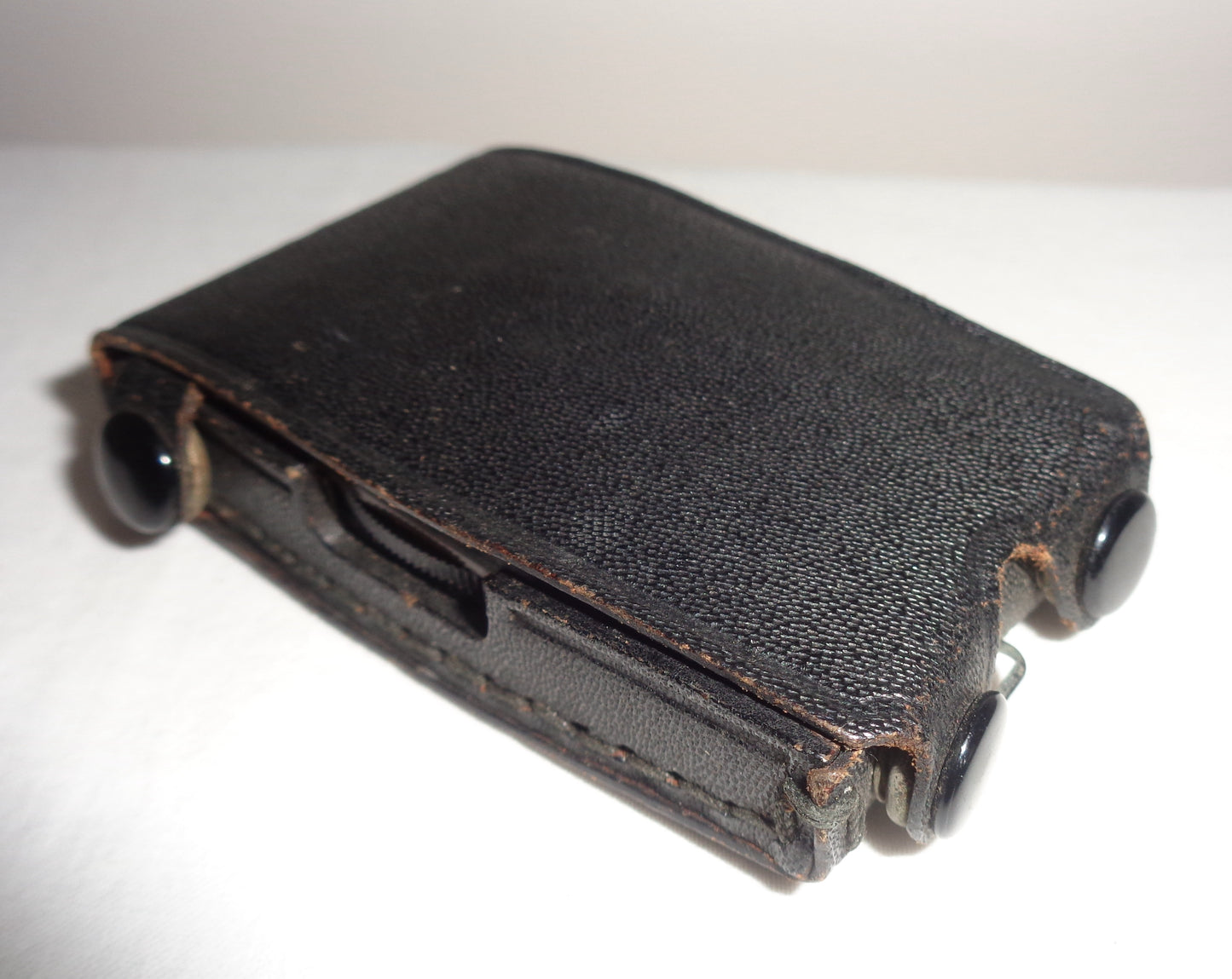 Hanimex PR45 Selenium Cell Light Exposure Meter In A Leather Case