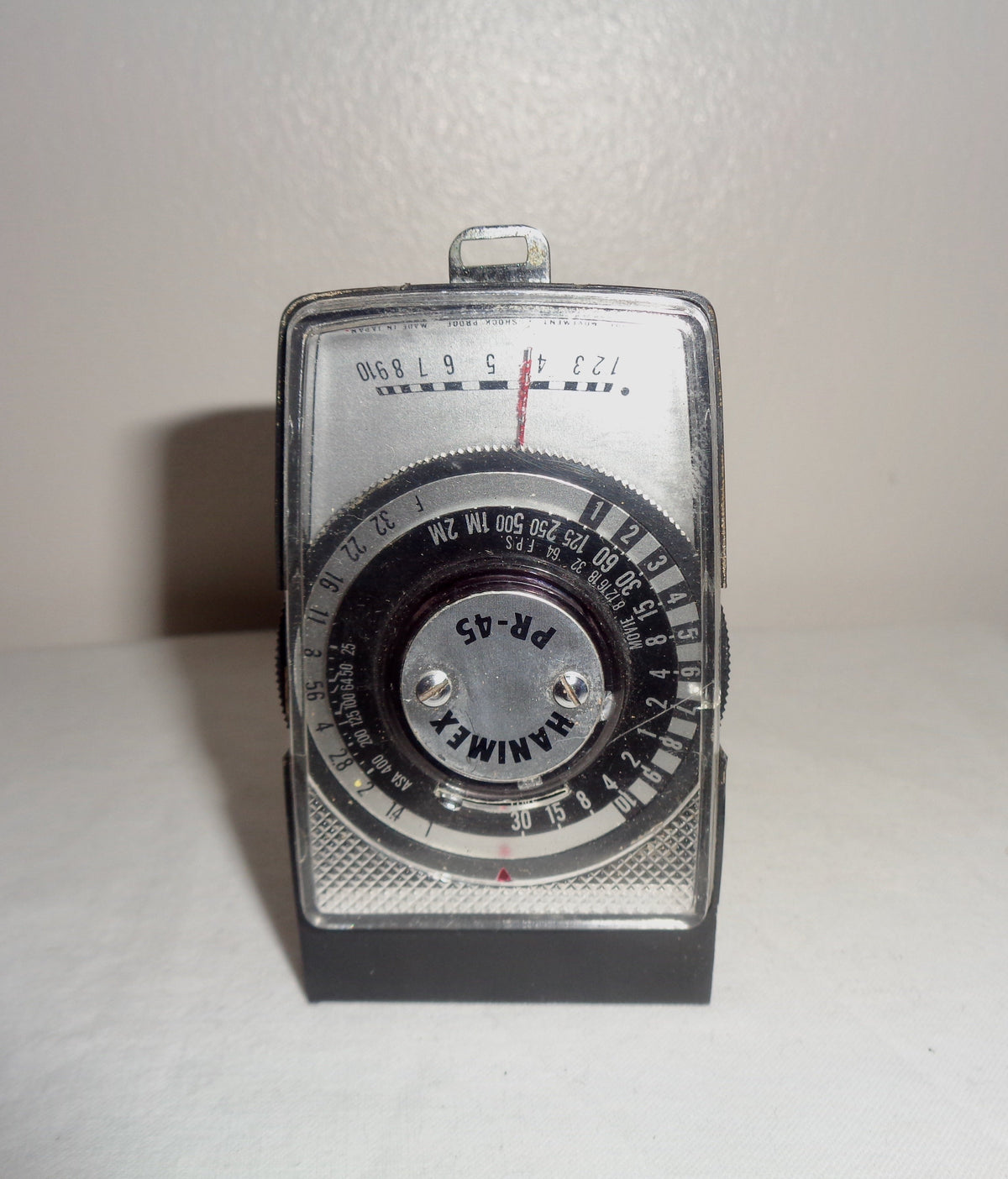Hanimex PR45 Selenium Cell Light Exposure Meter In A Leather Case ...