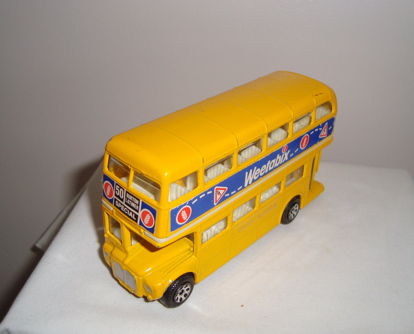 Vintage Corgi London Routemaster Bus Branded Weetabix