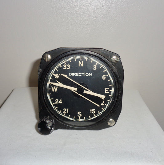 Bendix Eclipse Pioneer Selsyn Magslip Remote Indicating Compass AN5730/2A