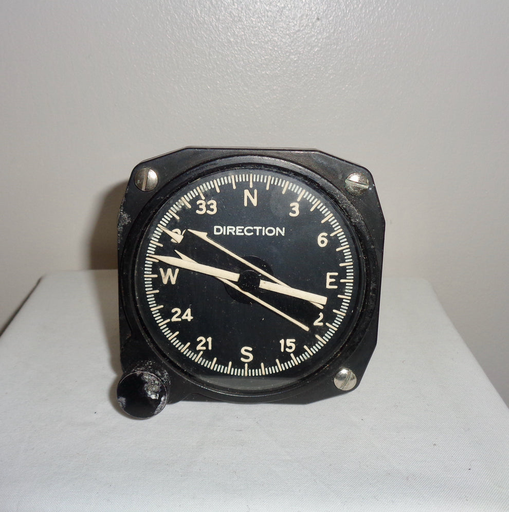 Bendix Eclipse Pioneer Selsyn Magslip Remote Indicating Compass AN5730 ...