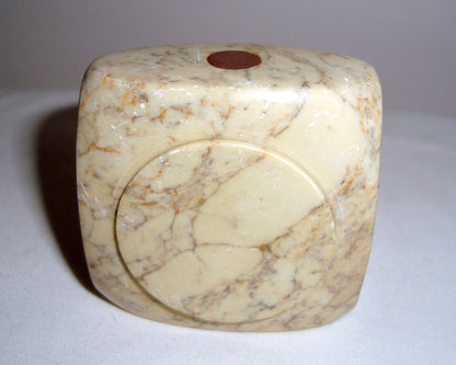 Vintage Soapstone Trinket Box