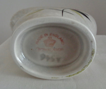 Crown Devon 1950s Pottery Milk Jug