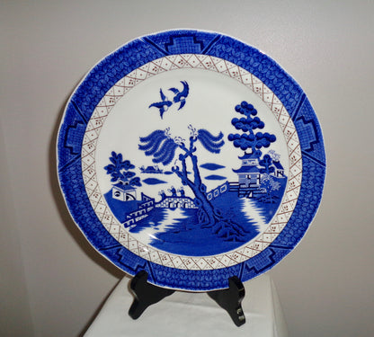 Royal Doulton Booths Real Old Willow Majestic Collection Dinner Plate