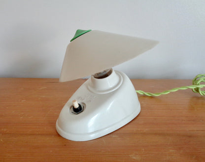 Bauhaus Type 11641 ESC Czechoslovakian Bakelite Table Lamp