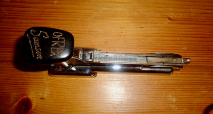 Vintage Small Metal Ofrex Sansom 60 Desk Stapler