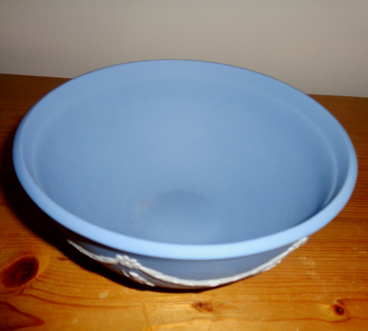 Wedgwood Blue Jasperware Fruit Bowl