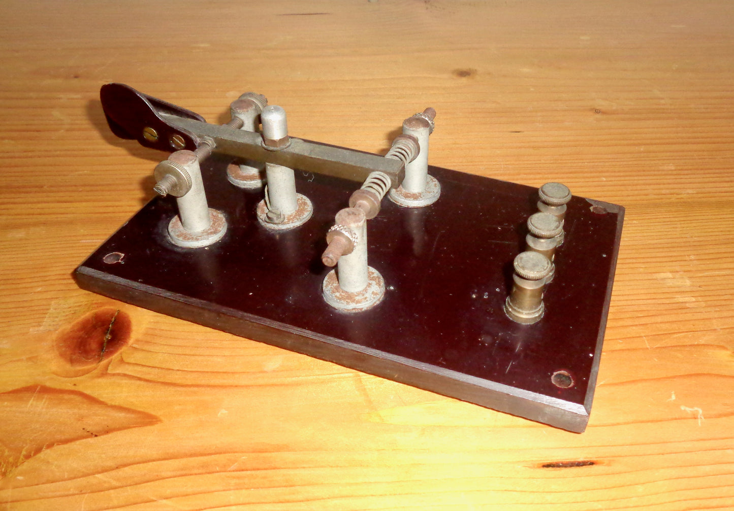 Vintage Paddle Morse Key