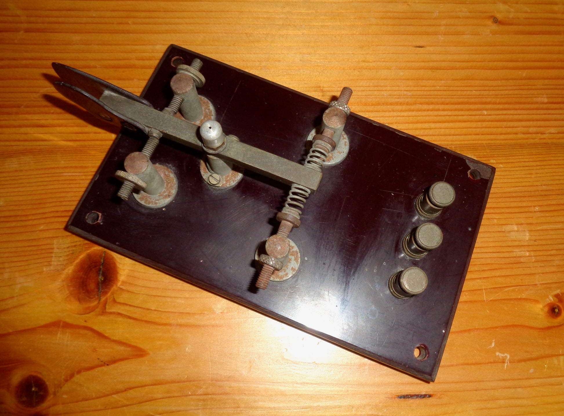 Vintage Paddle Morse Key