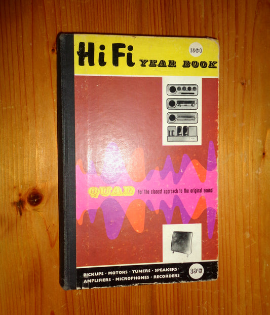 1964 HiFi Year Book Edited By Miles Henslow