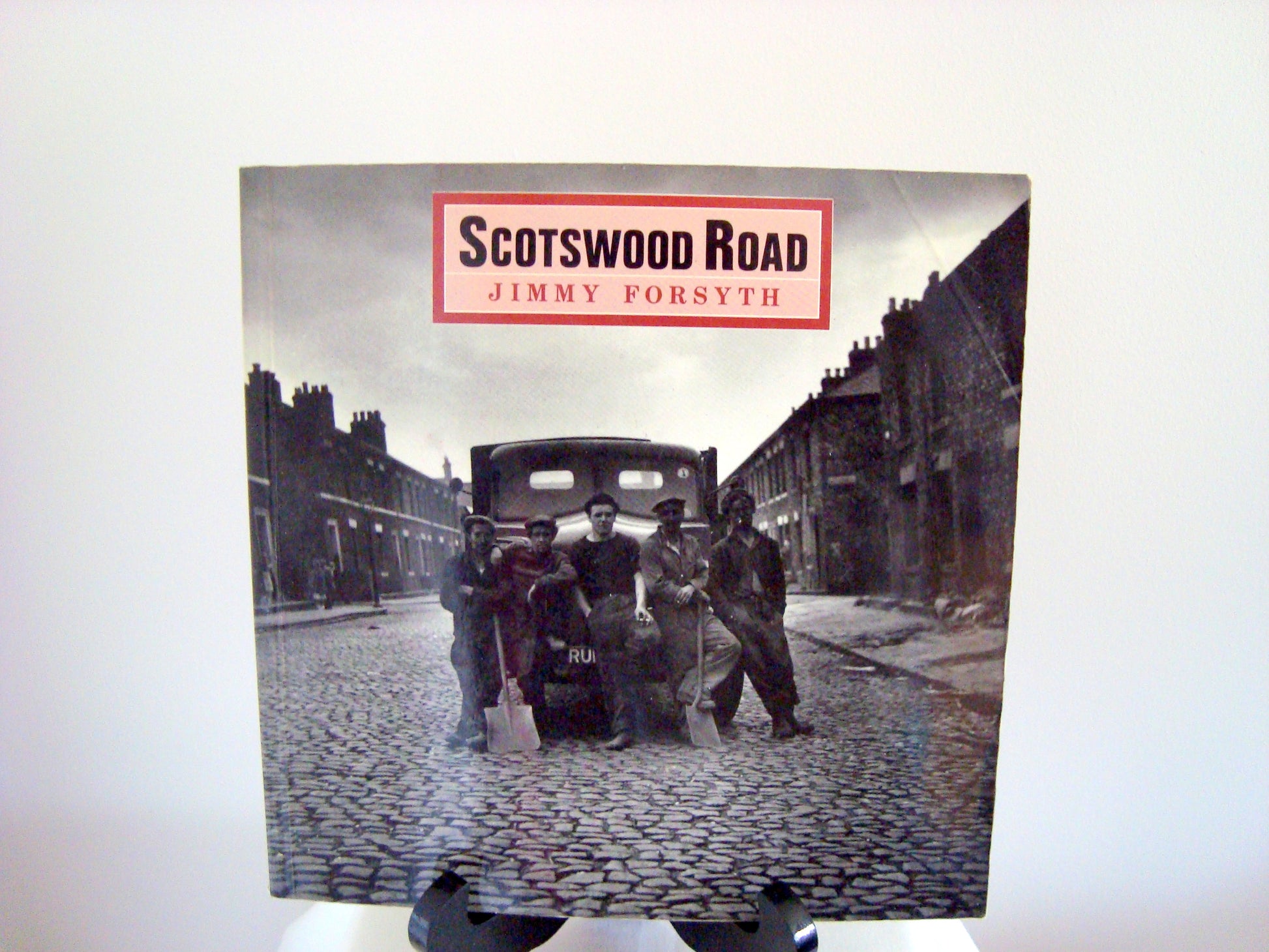 1986 Book Scotswood Road Photographs By Jimmy Forsyth