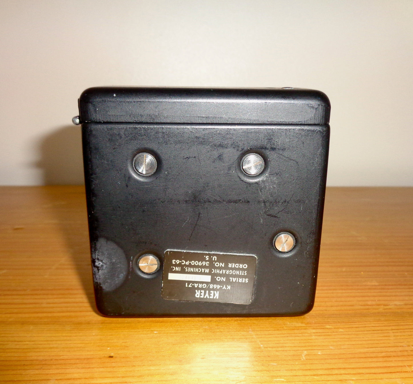 1960s Morse High Speed Military Keyer KY468 / GRA71. An Electromechanical Burst Encoder Morse Key