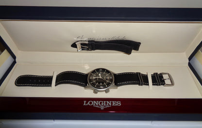 2008 Longines Tourneau Legend Diver Automatic Watch. Boxed With Paperwork