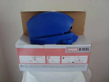 Blue Novus B10EL Electric Stapler