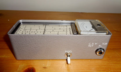 1960s Eddystone Edometer S902 MkII With 7 Coils In Its Original Mahogany Wood Transit Case